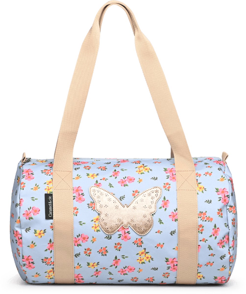 Caramel & Cie Weekendtas/Duffelbag Liberty - Blue