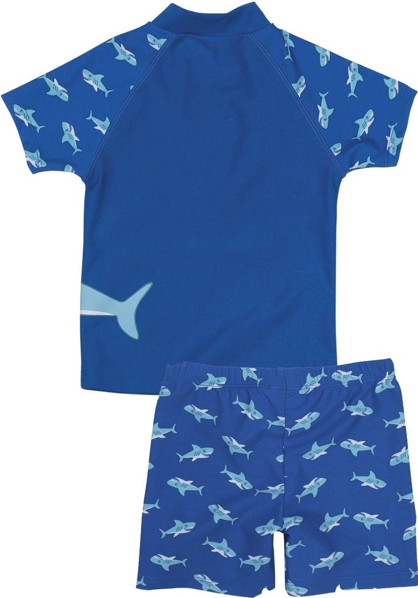 Playshoes UV - zwemsetje Kinderen Shark - Blauw — afbeelding 5