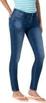 TIMEZONE Dames Jeans Broeken TIGHT SANYATZ skinny Fit Blauw 33W / 30L Volwassenen