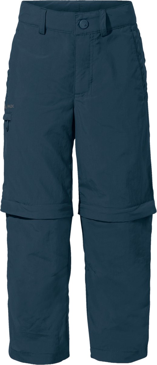 Vaude Detective Antimos ZO Pants - Kids Afritsbroek - dark sea uni