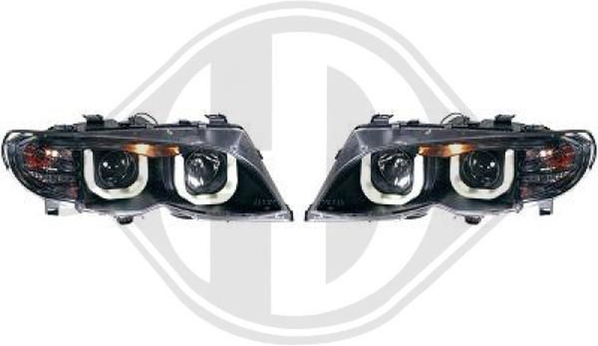 Verstralerset - HD Tuning Bmw 3 (e46). Model: 1997-12 - 2005-05