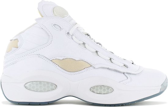 Reebok x Maison Margiela - Question Mid - Memory of White - Schoenen Trainers Wit GW5000 - Maat EU 42 UK 8