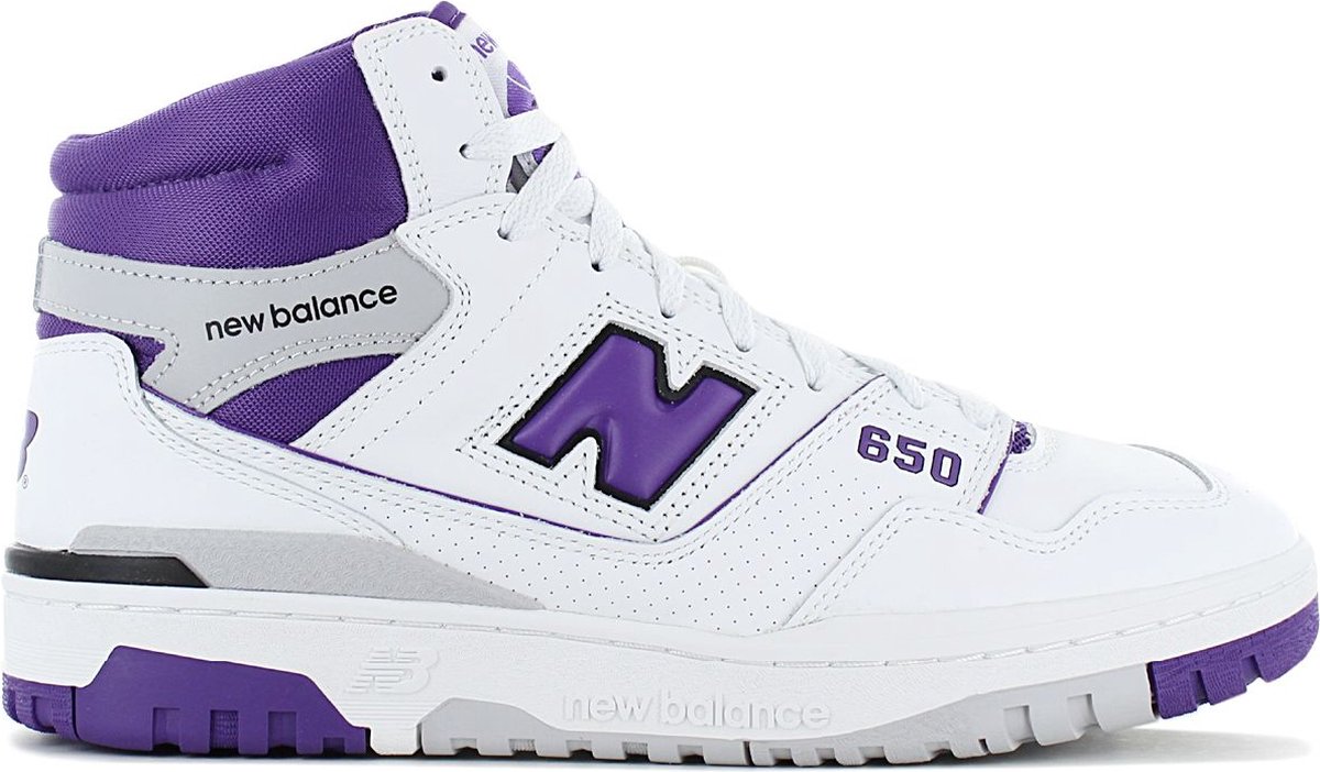 New Balance 650R Heren Schoenen Trainers Leer BB650RCF 650 Wit