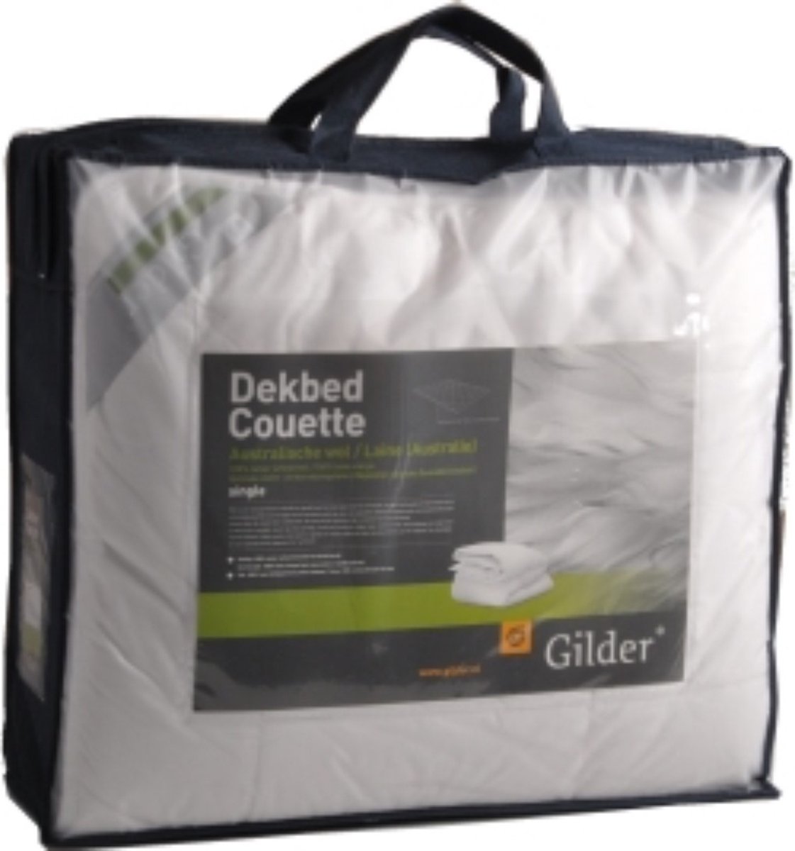 Gilder Dekbed 100% Wol 135x220 4-seizoenen