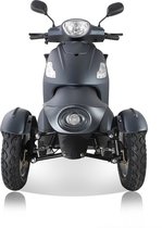 ARIBECA ZVGREEN XL-4L elektrische wielscooter met stoel