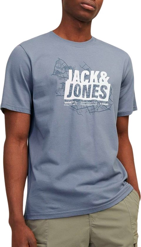 Jack & Jones Map Summer T-shirt Mannen - Maat 5XL