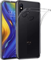 Xiaomi Mi Mix 3 Hoesje backcover Shockproof siliconen Transparant