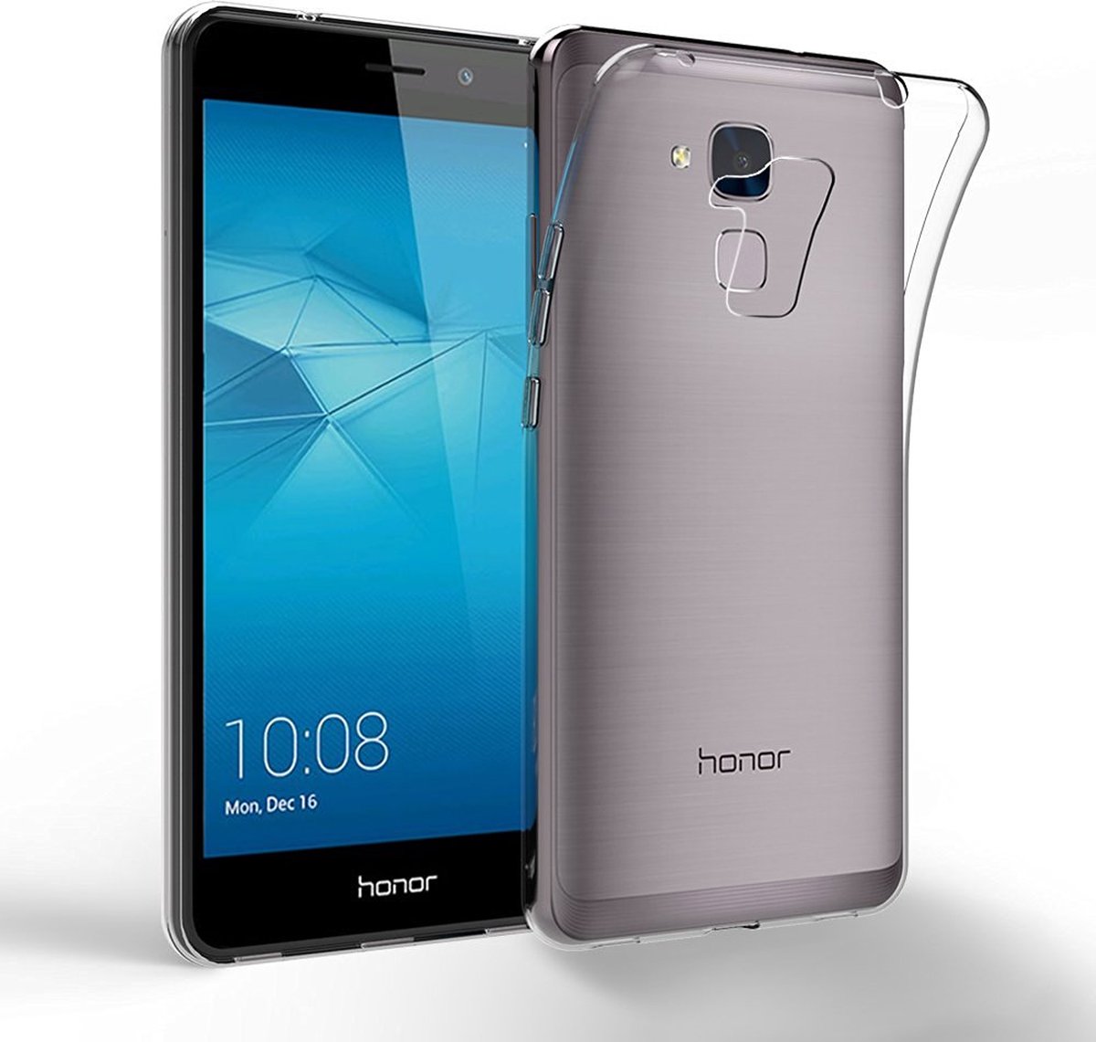 Hoesje voor Honor 5C backcover Shockproof siliconen Transparant