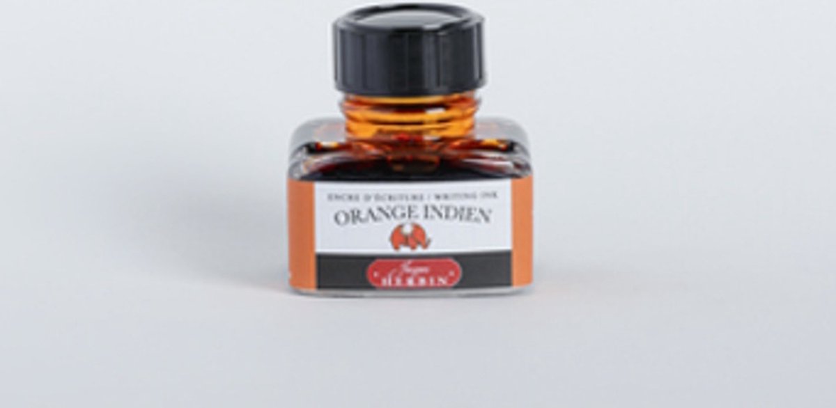 Herbin Vulpen Inkt Indisch oranje 30 ml