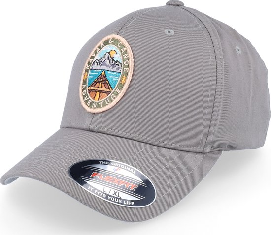 Hatstore- Kayak & Canoe Adventure Grey Wooly Combed - Wild Spirit Cap