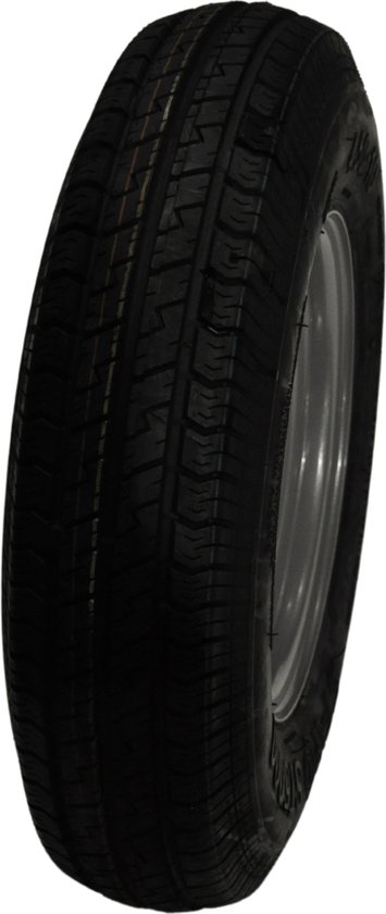 Complete 10 inch aanhangwagen wielen - ban gemonteerd op velg en op