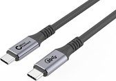 Microconnect USB3.2CC5 USB-kabel 5 m USB 3.2 Gen 2 (3.1 Gen 2) USB C Zwart