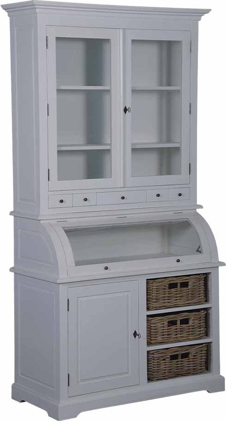 Tower living Napoli - Cabinet 4 drs. - 8 drws.