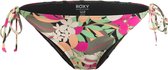 Roxy Printed Beach Classics Bikinibroekje - Anthracite Palm Song S