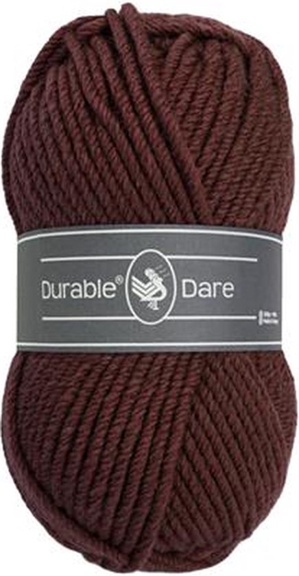 Durable Dare 100 gram - 2230 Dark Brown