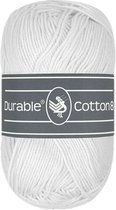 Durable Cotton 8 - 310 White