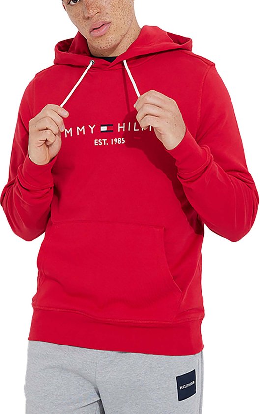 Tommy Hilfiger Sweatshirt Wcc Tommy Logo Hoody - Fashionwear - Volwassen