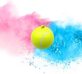 Gender Reveal Tennisbal | Meisje | 24 cm diameter | Geslachtsonthulling | Bekend making geslacht