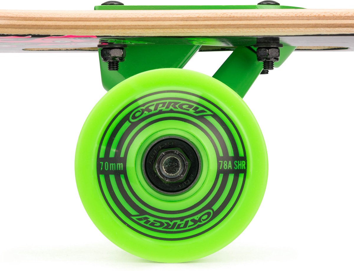 Osprey Character 39" Twin Tip Longboard - Drop-Through Trucks - ABEC 9 — afbeelding 18