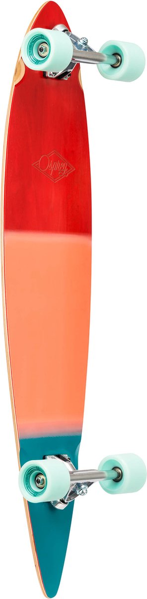 Osprey Wood Grad 40" Pintail Longboard - ABEC 9 — afbeelding 3