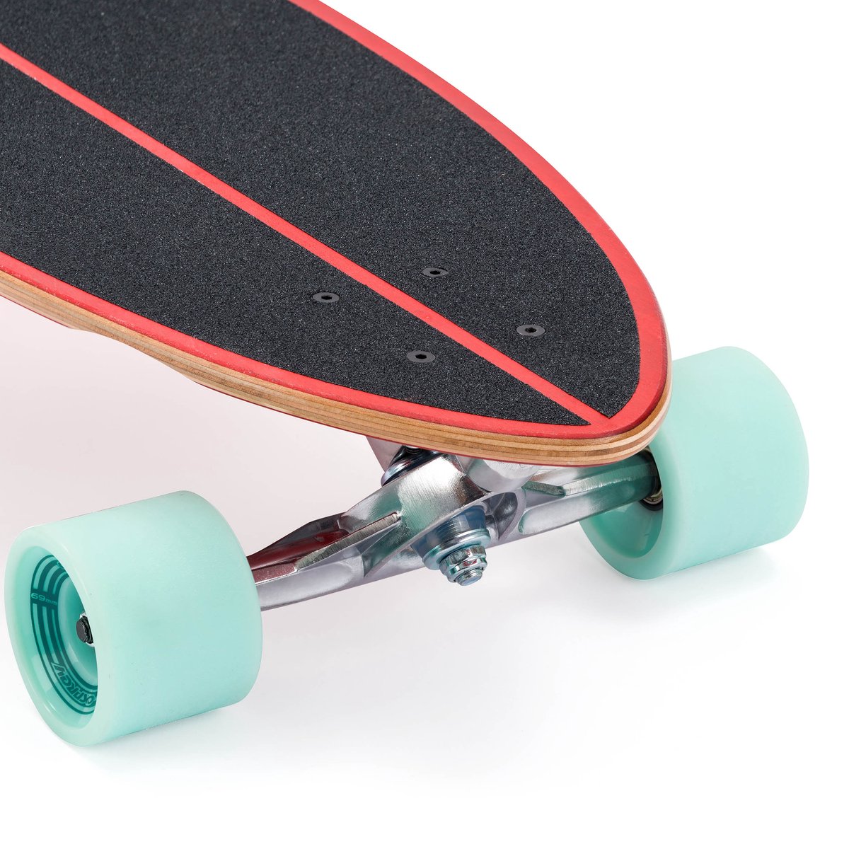 Osprey Wood Grad 40" Pintail Longboard - ABEC 9 — afbeelding 4