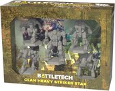 BattleTech: Clan Heavy Striker Star - Miniatuurspel - Catalyst Game Labs