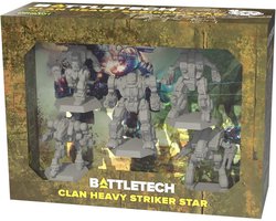 BattleTech: Clan Heavy Striker Star - Miniatuurspel - Catalyst Game Labs