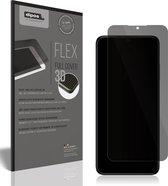 dipos FLEX Privacy Screen Protector matte geschikt voor Nokia G22 Beschermfolie 100% Schermdekking Case-Friendly Anti-spy Filter 2-way