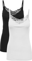 Only Kira Lace Dames Singlet - Maat L