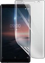 3mk, Hydrogel schokbestendige screen protector voor Nokia 8 Sirocco, Transparant