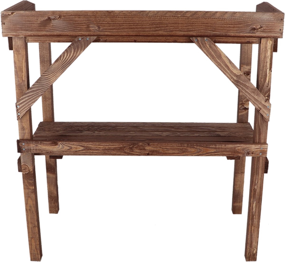 Esschert Design Oppottafel - Bruin