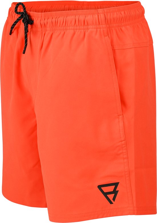 Brunotti Wide Swim Shorts - Bleu fluo - taille L (L) - Homme Adultes - Polyester - 2141130006-8500-L