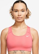 NIKE - Nike Dri-Fit Swoosh Femme Medium - - Oranje