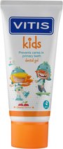 Vitis Kids - Tandpasta & Gel - 2+ jaar - 50ml - Kersen smaak