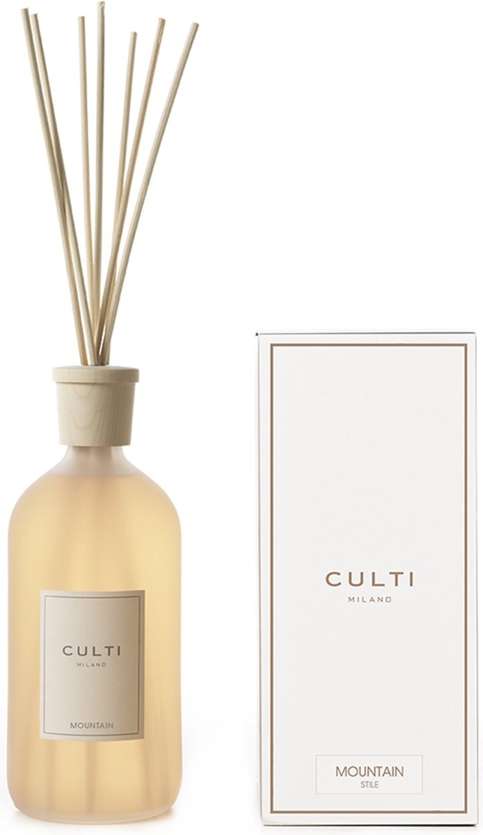 Culti Geurstokjes Stile Classic Mountain Room Fragrance Diffuser 1000ml