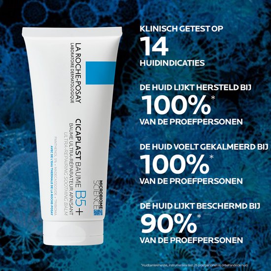 La Roche-Posay Cicaplast B5+ Balsem - Voor een gevoelige huid - Tribioma, Vitamine B5 en Madecassoside - 40ml