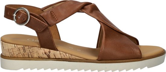 Gabor 42.751.53 - sandale pour femme - marron - taille 42,5 (EU) 8,5 (UK)
