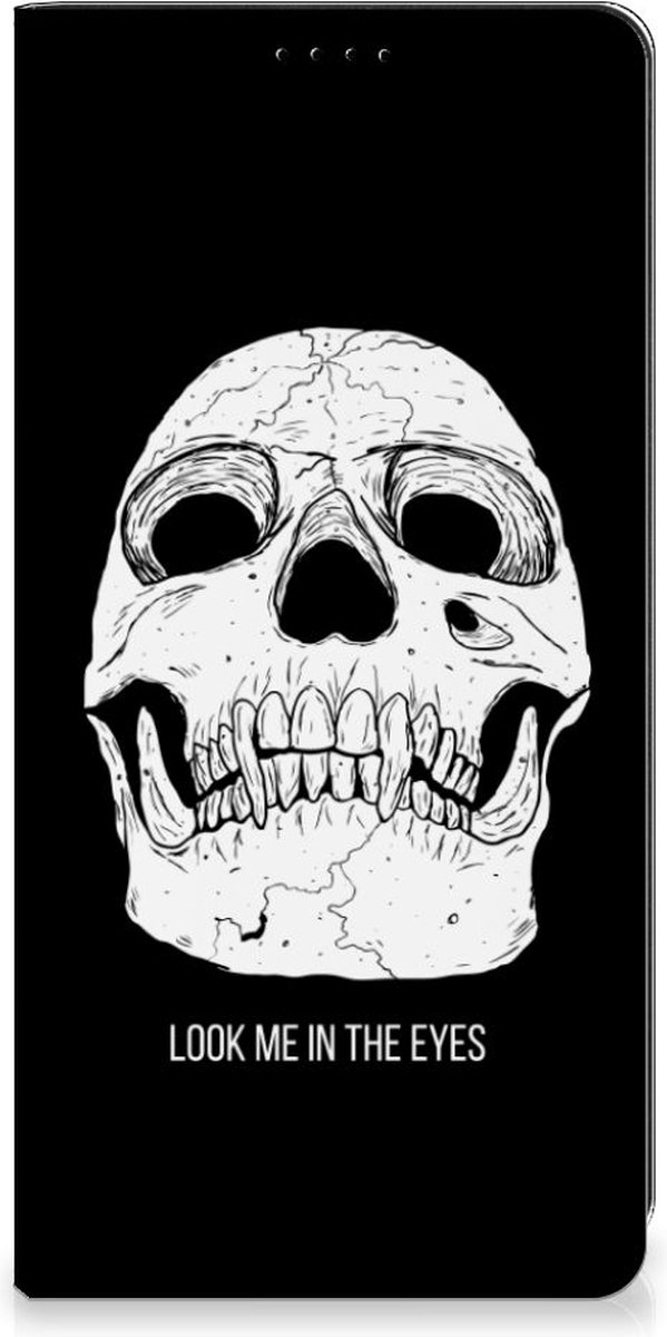 Mobiel BookCase Samsung Galaxy S23 FE Skull Eyes