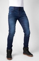 Bull-It Jeans Icon Ii Blue Short 38 - Maat - Broek