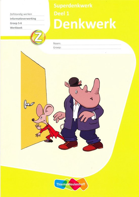 Denkwerk: Super Denkwerk Deel 1 (per stuk)