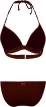 Brunotti Kohali-STR Dames Bralette Bikini Set - Bruin - 42