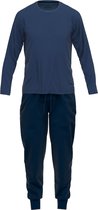 CECEBA Bamboo Heren Pyjama - Blauw - Maat XXL