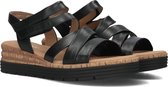 Gabor 702.2 Sandalen - Dames - Zwart - Maat 38,5