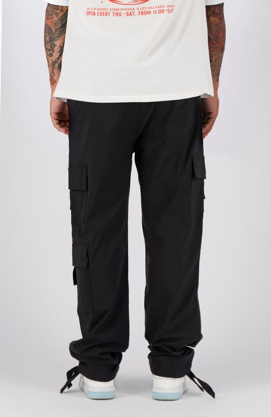 MONOGRAM TECH CARGO PANTS