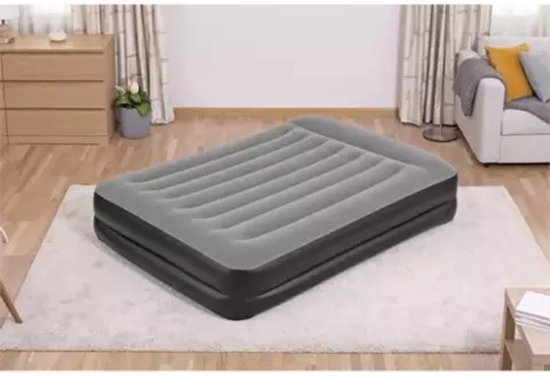 Bestway Luchtbed Tritech Premium+ - 2 Persoons - Ingebouwde Pomp - Extra Dik - Stevige Constructie van Bestway — afbeelding 2