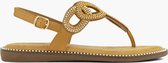 graceland Bruine sandaal - Maat 38