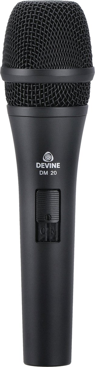 Devine DM 20 dynamische microfoon