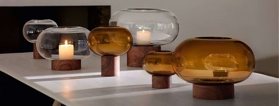 Vase oblat LSA 35 cm