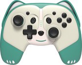 Freaks and Geeks Contrôleur sans fil de taille enfant Panda pour Switch et PC - Vert