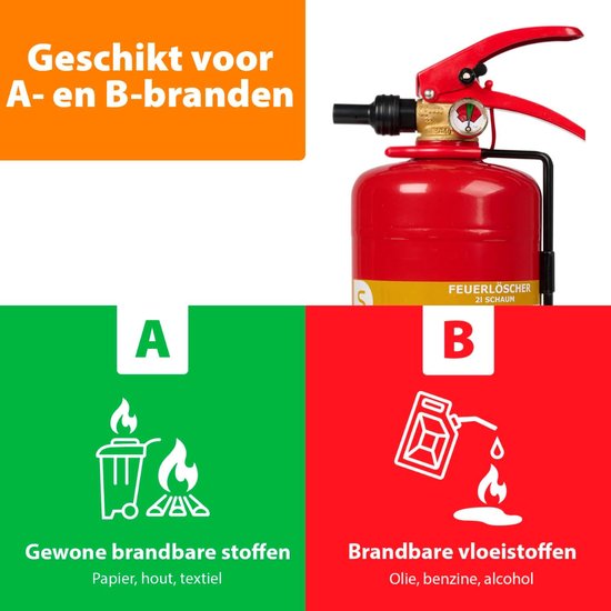 Mobiele brandblusser bord, kunststof, F009 kopen Mobiele brandblusser bord, kunststof, F009 kopen